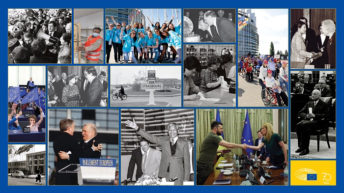 © European Union 2023 - Source EP 70 ans Parlement Européen