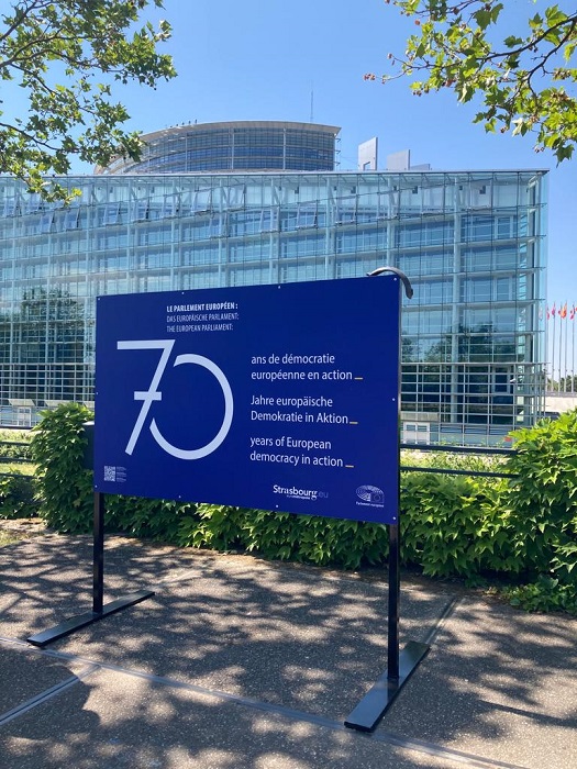 70 ans Parlement Européen