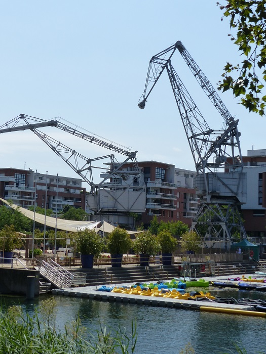 Dock d'été Presqu'île Malraux