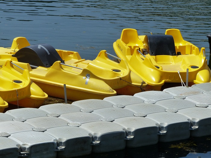 Dock d'été Prequ'île Malraux