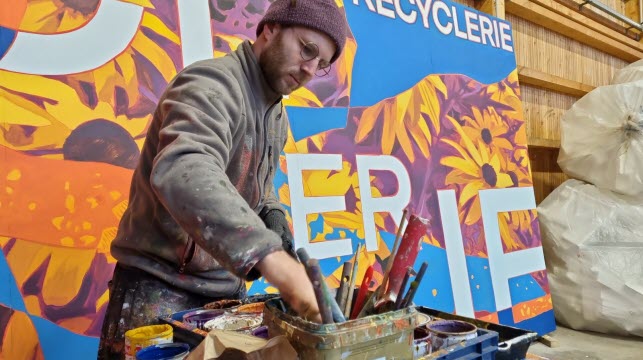 © Photo archives DNA Profil Apaiz graffeur