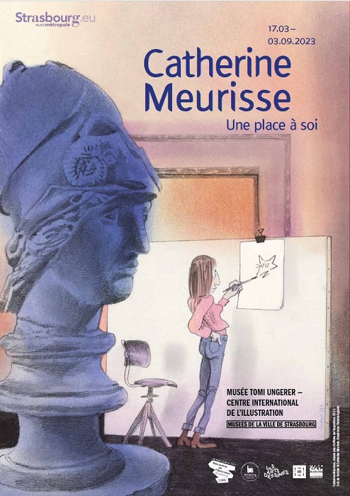 Affiche une place en soi