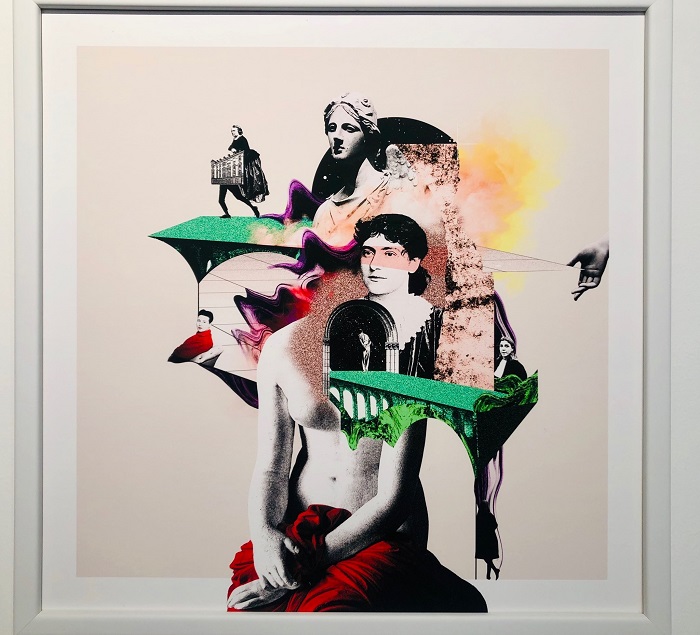 Exposition des cartes et des femmes