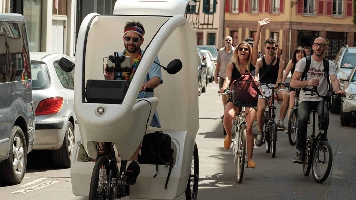 Ivan Vollet - animateur de rue à Strasbourg