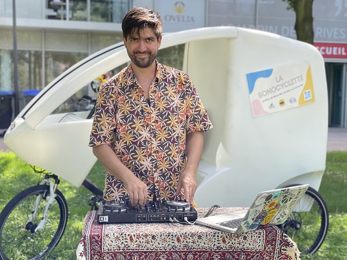 Ivan Vollet - animateur de rue à Strasbourg