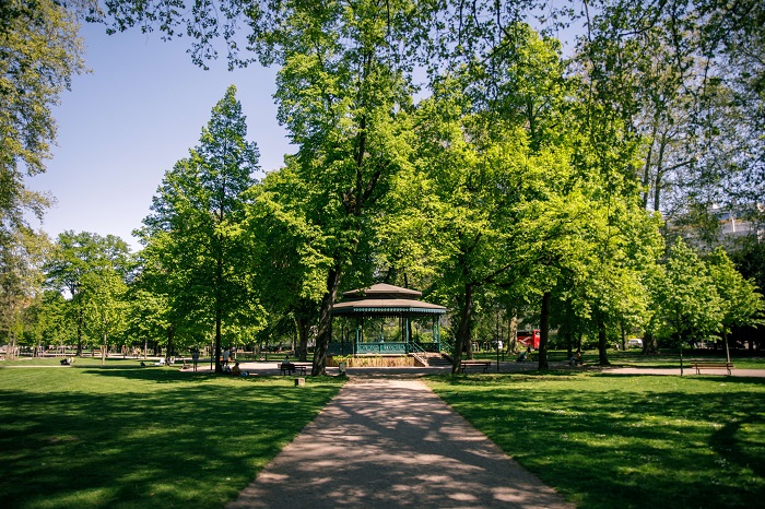 Strasbourg - Parc du Contades © Philémon Henry - OTSR Strasbourg - Parc du Contades © Philémon Henry - OTSR