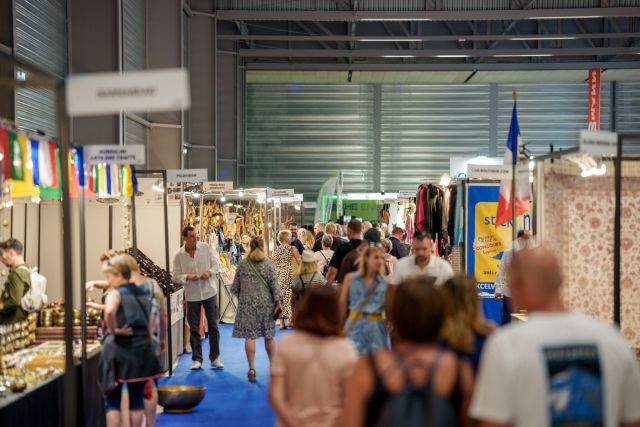 Rendez-vous au Parc Expo de Strasbourg, début septembre pour dix journées de festivités populaires © Bartosch Salmanski Foire Européenne 2023