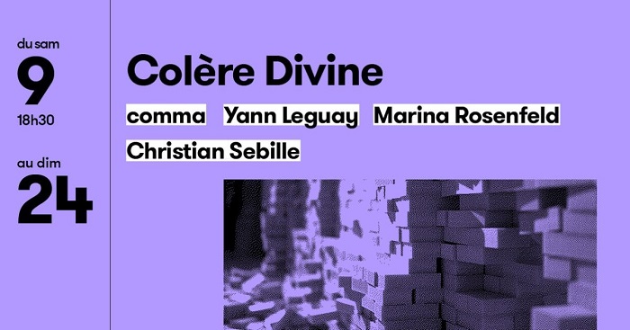 Exposition Colère divine