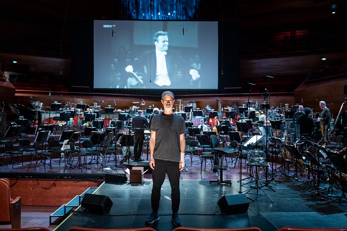 Simon Steen-Andersen © Ralf Brunner Festival Musica 2023