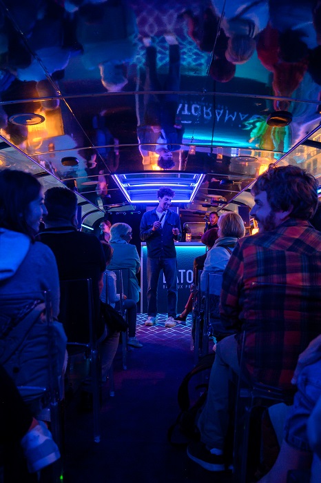 © Geneviève Engel Croisières stand-up