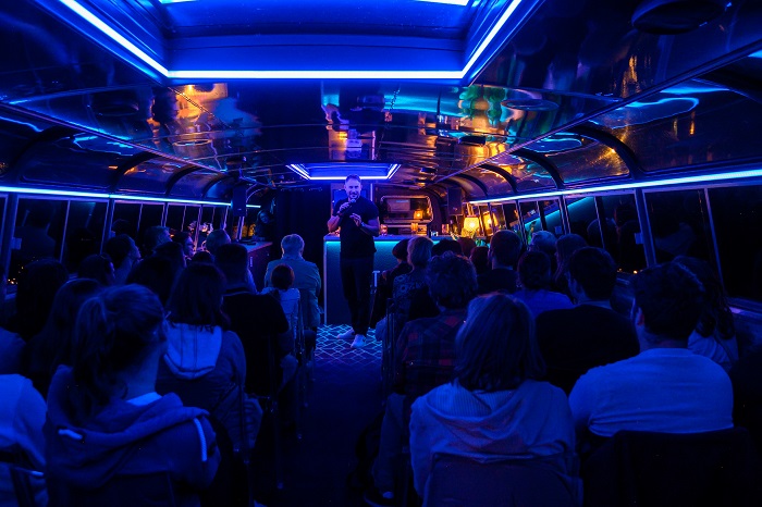 Croisières stand-up
