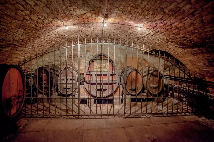 Cave Historique des hospices civils de Strasbourg © Philippe de Rexel Fascinant Week-end