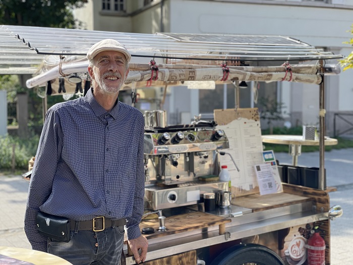 Didier café triporteur