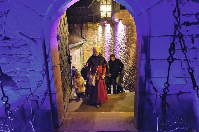 © DR Halloween château du Haut-Koenigsbourg