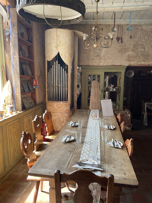 Restaurant Alsacien Orgelstubb