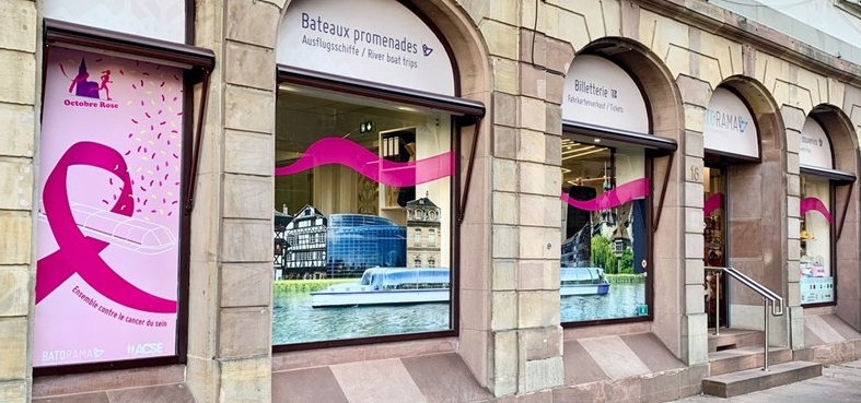 boutique octobre rose