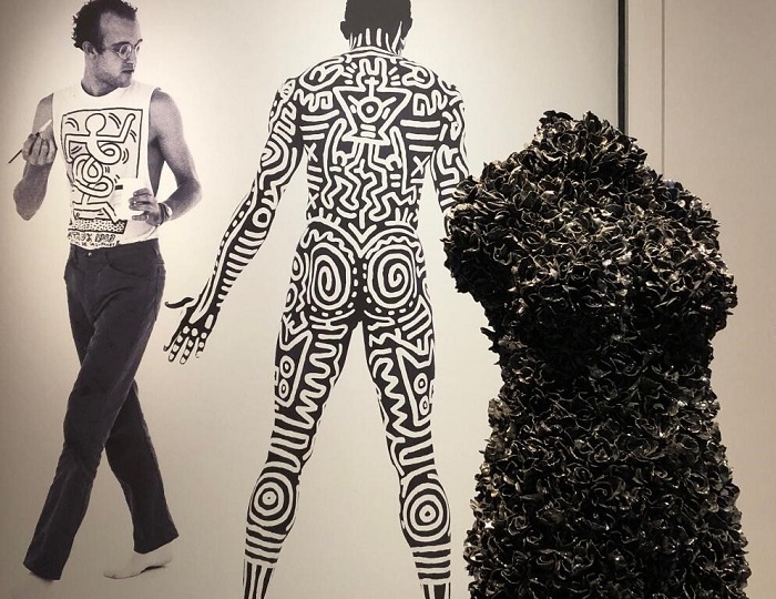 extrait d'une performance du chorégraphe américain Bill T. Jones, à voir au Mamcs dans le cadre de l'exposition "Aux temps du sida" © Lucie Michel Aux temps du sida