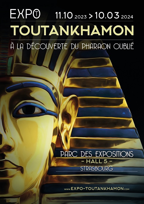 Exposition Toutankhamon