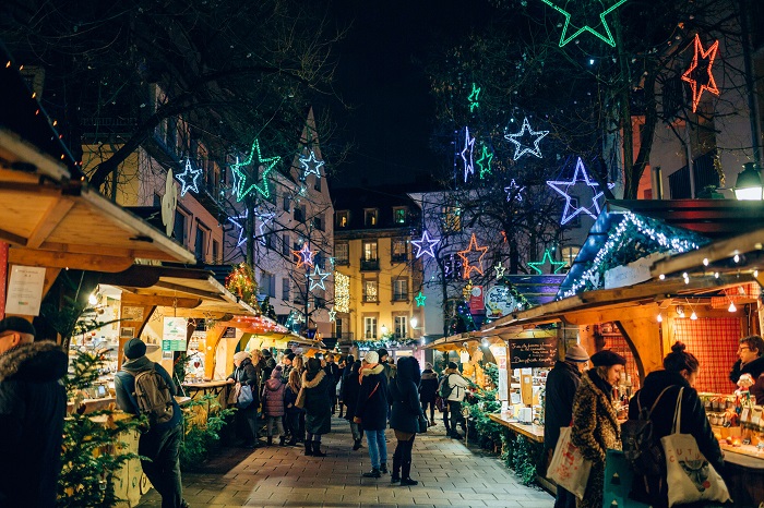 Marché de Noël, Place des Meuniers © Vincent Muller Marché de Noël 2023