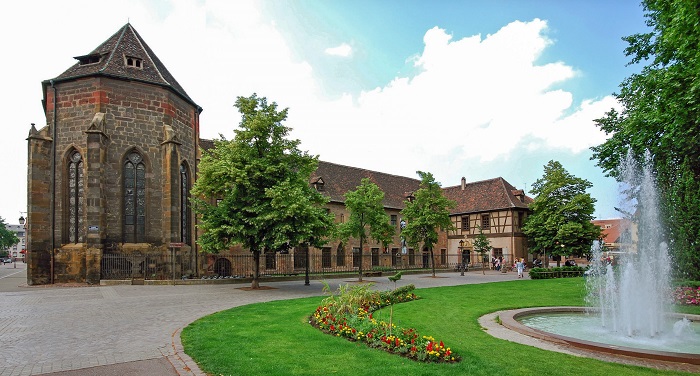 Le Musée Unterlinden © Kutzig Musée Unterlinden