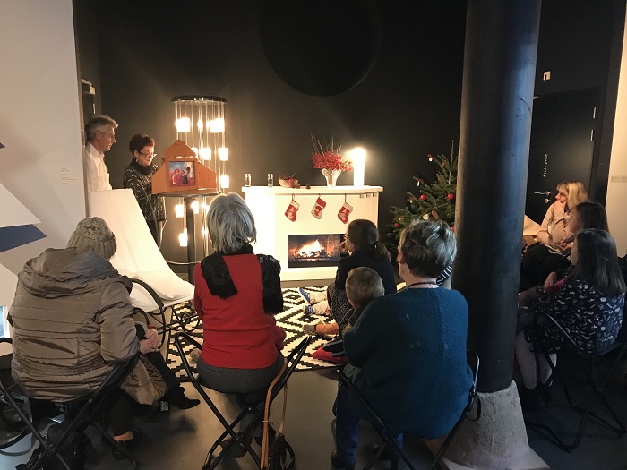 Musée Lalique - comme à la veillée