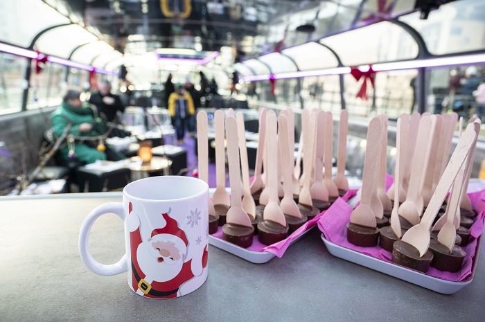 Croisières choclatées avec Gaëlle Ott © Dorothée Parent Croisières chocolatées