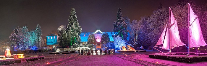 © Maxime Leiby Parc du Wesserling Noël