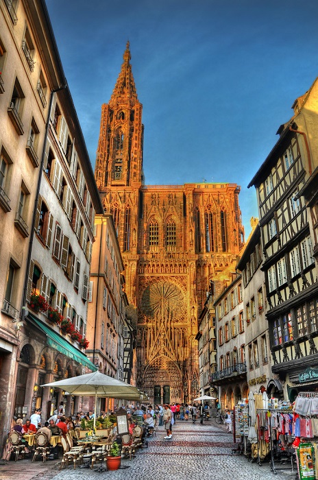 Cathédrale de Strasbourg © Sylviane Clauss Cathédrale de Strasbourg