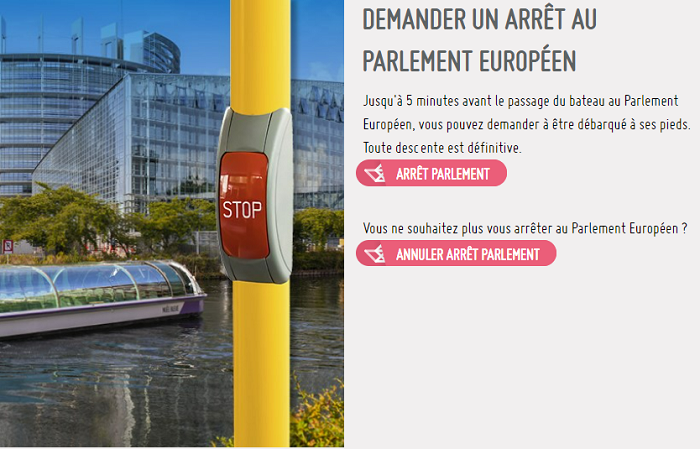 Demander un arrêt au Parlement en dernière minute