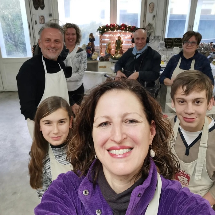 Atelier d'initiation à la réalisation d'une assiette creuse © Wehrling Poterie Wehrling