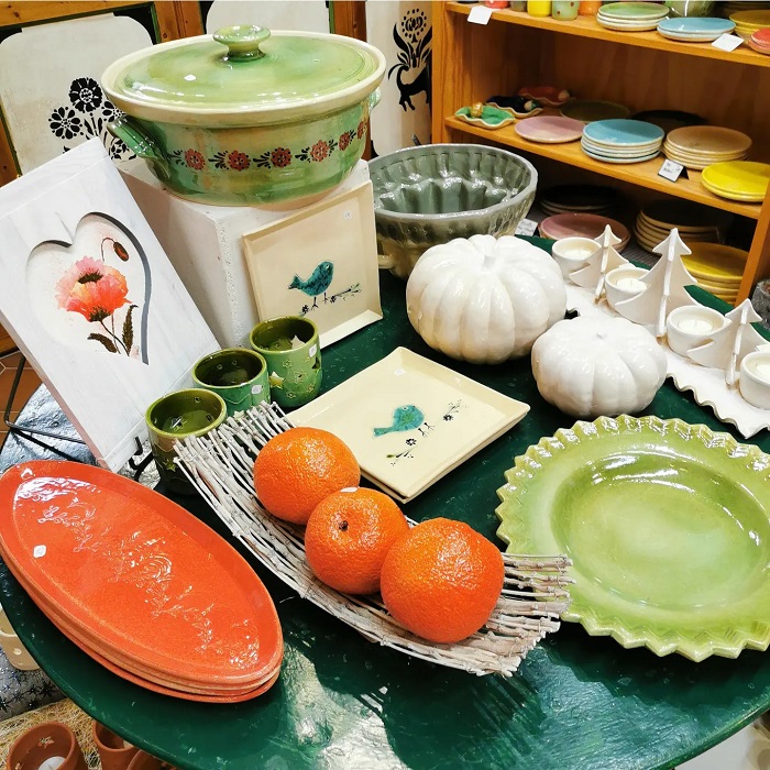 Sélection de vaiselles © Wehrling Poterie Wehrling