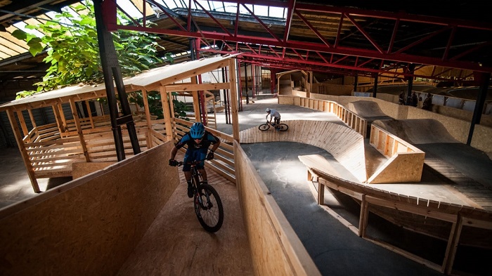 © Visit Alsace Bike Park Indoor