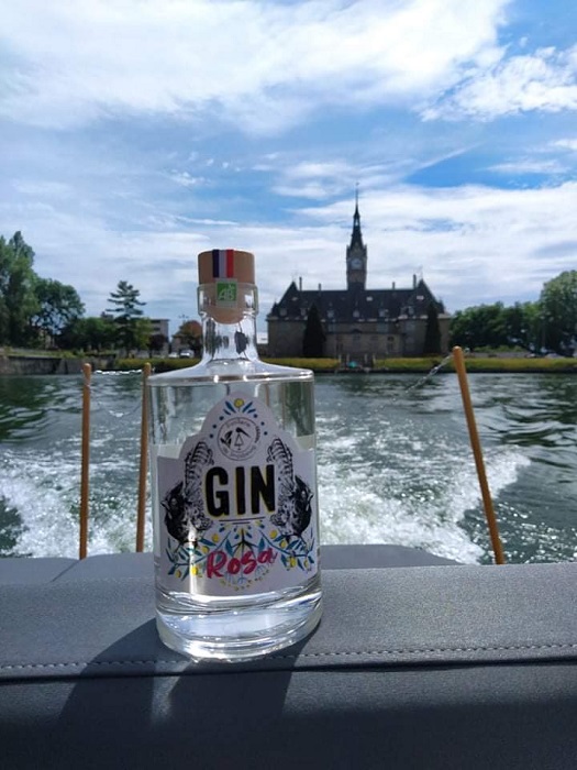 Gin rosa © Distillerie de Strasbourg Distillerie de Strasbourg