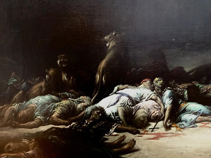 Né et ayant fait ses premiers dessins à Strasbourg, l’illustre illustrateur-peintre Gustave Doré est devenu une star à Paris. Une exposition lui sera consacrée au Palais Rohan. Ici, Les martyrs chrétiens, au Mamcs. Gustave Doré