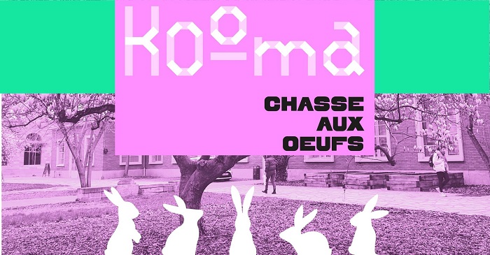 La Chasse aux Oeufs de Kooma Kooma