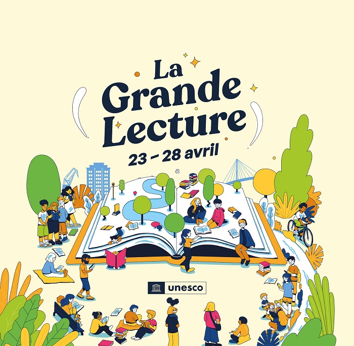 Grande lecture - strasbourg Capitale mondiale du livre