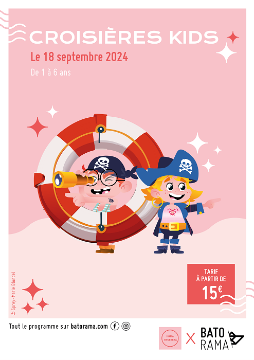 Affiche croisières kids