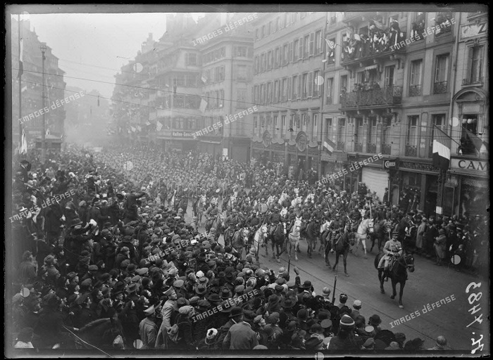 (images defense.gouv) 14 juillet 1919