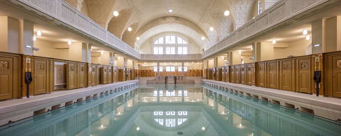 Le programme estival des bains municipaux de Strasbourg propose des moments dédiés aux soins, à la santé et au sport © Patrick Bogner Bains Municipaux de Strasbourg