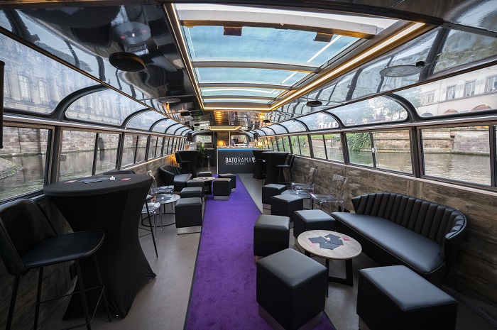 Mobilier bateau événementiel
