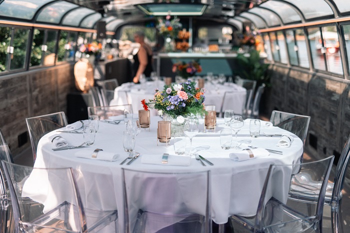 Décoration bateau événementiel