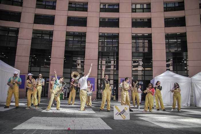 La Fanfare des externes et des internes de Strasbourg © FEIS Festival FEIS