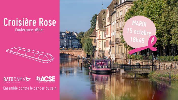 Croisière rose