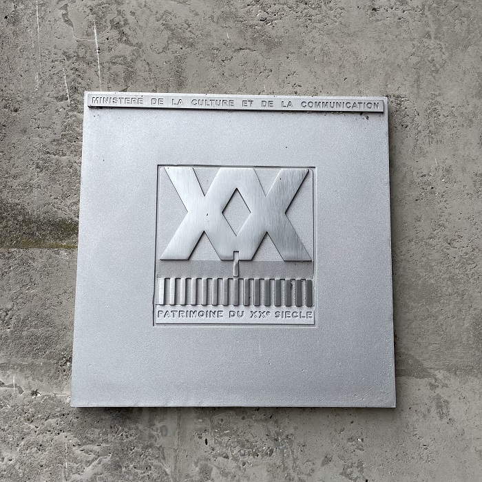Ecluse Kembs plaque