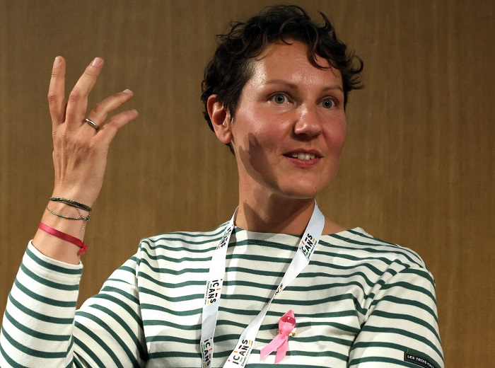 © Cédric Joubert PRISCILLA BERNARD, MARRAINE DE LA STRASBOURGEOISE