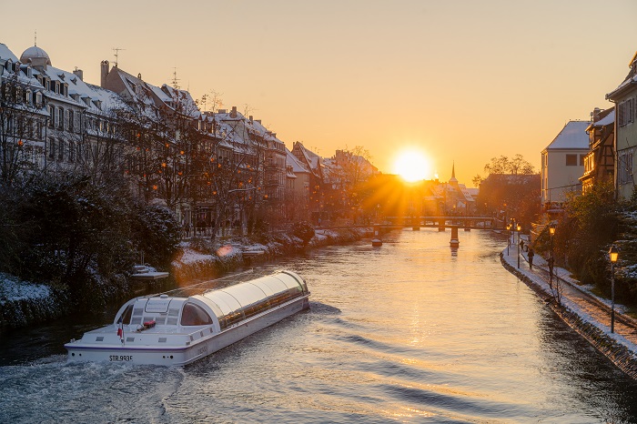 © Damien Maurin - @stras_pix Bateaux-promenades Batorama - Noël