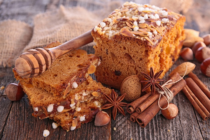 Pain d'épices de Noël © Envie de bien manger Pain d'épices de Noël