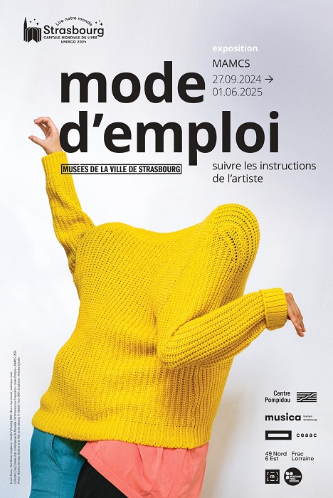 Affiche mode d'emploi MAMCS
