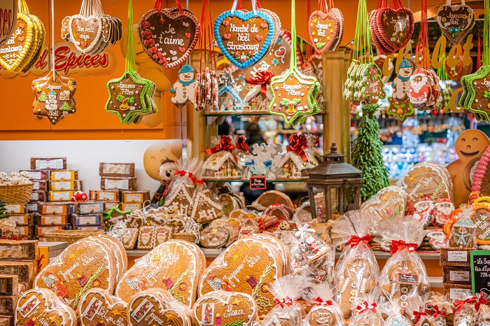 A Noël, les gourmands se régalent avec les traditions alsaciennes ! © Cédric Schell Marché de Noël