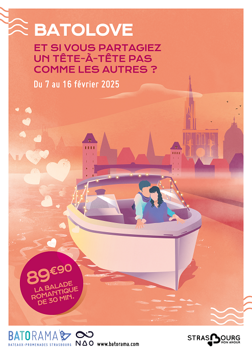 Affiche Saint-Valentin